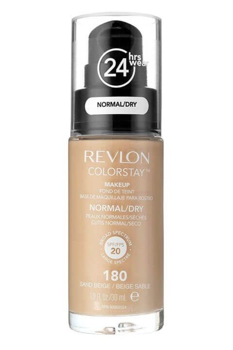 Maquillaje 24 Horas Piel Normal - Seca Revlon | Larga duración máte